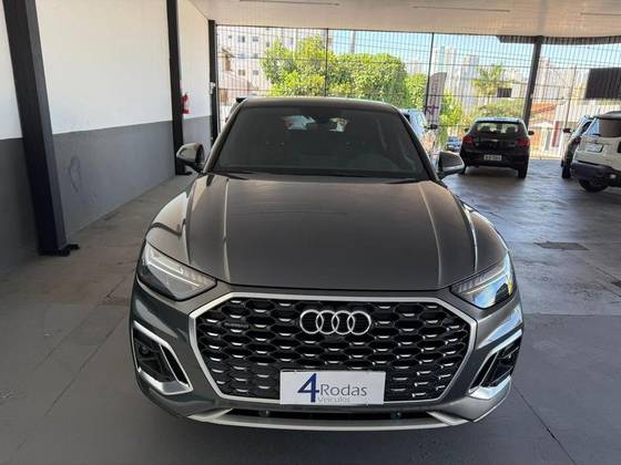 AUDI Q5 2.0 45 TFSI GASOLINA SPORTBACK S LINE QUATTRO S TRONIC